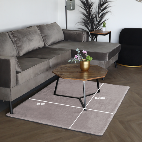 Lizzely Garden & Living Vloerkleed 120x160cm roze hoogpolig Liv fluffy vloerkleed Lizzely Garden & Living Vloerkleed 120x160cm roze hoogpolig Liv fluffy vloerkleed