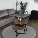 Lizzely Garden & Living Vloerkleed 160cm crème wit rond hoogpolig Liv fluffy vloerkleed Lizzely Garden & Living Vloerkleed 160cm crème wit rond hoogpolig Liv fluffy vloerkleed
