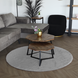 Lizzely Garden & Living Vloerkleed 160cm crème wit rond hoogpolig Liv fluffy vloerkleed Lizzely Garden & Living Vloerkleed 160cm crème wit rond hoogpolig Liv fluffy vloerkleed