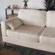Lizzely Garden & Living Hoekbank design Lizza 270cm bank zand teddy loungebank zowel links als rechts bankstel Lizzely Garden & Living Hoekbank design Lizza 270cm bank zand teddy loungebank zowel links als rechts bankstel