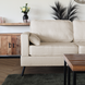 Lizzely Garden & Living Hoekbank design Lizza 270cm bank zand teddy loungebank zowel links als rechts bankstel Lizzely Garden & Living Hoekbank design Lizza 270cm bank zand teddy loungebank zowel links als rechts bankstel