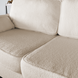 Lizzely Garden & Living Hoekbank design Lizza 270cm bank zand teddy loungebank zowel links als rechts bankstel Lizzely Garden & Living Hoekbank design Lizza 270cm bank zand teddy loungebank zowel links als rechts bankstel