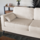 Lizzely Garden & Living Hoekbank design Lizza 270cm bank beige teddy loungebank zowel links als rechts bankstel Lizzely Garden & Living Hoekbank design Lizza 270cm bank beige teddy loungebank zowel links als rechts bankstel