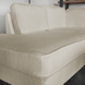 Lizzely Garden & Living Hoekbank design Puckerto 290cm bank teddy beige hoek loungebank links bankstel Lizzely Garden & Living Hoekbank design Puckerto 290cm bank teddy beige hoek loungebank links bankstel