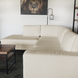 Lizzely Garden & Living Hoekbank design Puckerto 290cm bank teddy beige hoek loungebank links bankstel Lizzely Garden & Living Hoekbank design Puckerto 290cm bank teddy beige hoek loungebank links bankstel