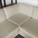 Lizzely Garden & Living Hoekbank design Puckerto 290cm bank teddy beige hoek loungebank links bankstel Lizzely Garden & Living Hoekbank design Puckerto 290cm bank teddy beige hoek loungebank links bankstel