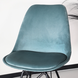 Lizzely Garden & Living Eetkamerstoel Viga lichtblauw velvet eetstoel Lizzely Garden & Living Eetkamerstoel Viga lichtblauw velvet eetstoel