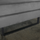 Lizzely Garden & Living Hoekbank design Puckerto 290cm bank velvet grijs hoek loungebank links bankstel Lizzely Garden & Living Hoekbank design Puckerto 290cm bank velvet grijs hoek loungebank links bankstel