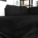 Lizzely Garden & Living Hoekbank design Puckerto 290cm bank teddy zwart hoek loungebank links bankstel Lizzely Garden & Living Hoekbank design Puckerto 290cm bank teddy zwart hoek loungebank links bankstel