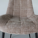 Lizzely Garden & Living Eetkamerstoel Lynn beige stof eetstoel Lizzely Garden & Living Eetkamerstoel Lynn beige stof eetstoel