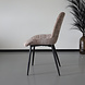 Lizzely Garden & Living Eetkamerstoel Lynn beige stof eetstoel Lizzely Garden & Living Eetkamerstoel Lynn beige stof eetstoel