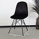 Lizzely Garden & Living Eetkamerstoel Finn zwart velvet eetstoel industrieel Lizzely Garden & Living Eetkamerstoel Finn zwart velvet eetstoel industrieel