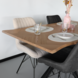 Lizzely Garden & Living Eettafel langwerpig visgraat 160cm Otis bruin langwerpige tafel Lizzely Garden & Living Eettafel langwerpig visgraat 160cm Otis bruin langwerpige tafel