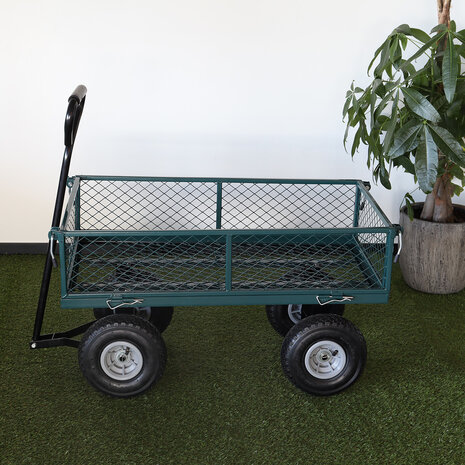 Lizzely Garden & Living Tweedekans model: Bolderkar bolderwagen prof groen