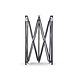 Lizzely Garden & Living Tweedekans model: Easy up 3x3m zwart luxe partytent opvouwbaar Lizzely Garden & Living Tweedekans model: Easy up 3x3m zwart luxe partytent opvouwbaar