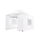 Lizzely Garden & Living Tweedekans model: Easy up 3x4,5m wit luxe partytent opvouwbaar Lizzely Garden & Living Tweedekans model: Easy up 3x4,5m wit luxe partytent opvouwbaar