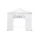 Lizzely Garden & Living Tweedekans model: Easy up 3x4,5m wit luxe partytent opvouwbaar Lizzely Garden & Living Tweedekans model: Easy up 3x4,5m wit luxe partytent opvouwbaar