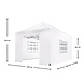 Lizzely Garden & Living Tweedekans model: Easy up 3x4,5m wit luxe partytent opvouwbaar Lizzely Garden & Living Tweedekans model: Easy up 3x4,5m wit luxe partytent opvouwbaar