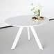 Lizzely Garden & Living Tweedekans model: Eettafel rond Ronsi wit 120cm ronde eettafel Lizzely Garden & Living Tweedekans model: Eettafel rond Ronsi wit 120cm ronde eettafel