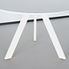 Lizzely Garden & Living Tweedekans model: Eettafel rond Ronsi wit 120cm ronde eettafel Lizzely Garden & Living Tweedekans model: Eettafel rond Ronsi wit 120cm ronde eettafel