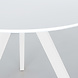 Lizzely Garden & Living Tweedekans model: Eettafel rond Ronsi wit 120cm ronde eettafel Lizzely Garden & Living Tweedekans model: Eettafel rond Ronsi wit 120cm ronde eettafel