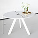 Lizzely Garden & Living Tweedekans model: Eettafel rond Ronsi wit 120cm ronde eettafel Lizzely Garden & Living Tweedekans model: Eettafel rond Ronsi wit 120cm ronde eettafel