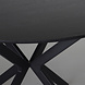 Lizzely Garden & Living Tweedekans model: Eettafel rond Ronsi zwart 120cm ronde eettafel Lizzely Garden & Living Tweedekans model: Eettafel rond Ronsi zwart 120cm ronde eettafel