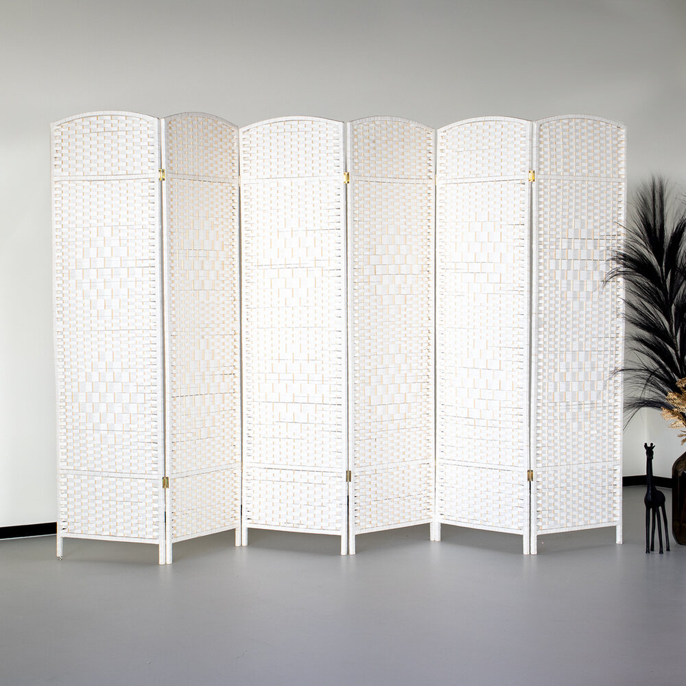 Tweedekans model: Kamerscherm Flora scheidingswand Tweedekans model: Kamerscherm Flora scheidingswand