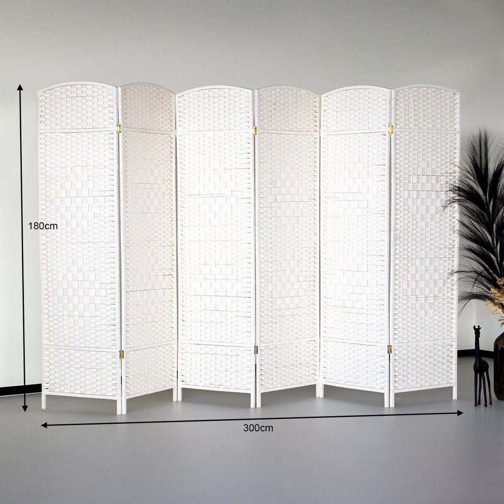 Tweedekans model: Kamerscherm Flora scheidingswand Tweedekans model: Kamerscherm Flora scheidingswand