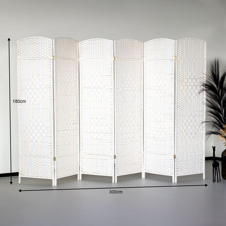 Lizzely Garden & Living Tweedekans model: Kamerscherm Flora scheidingswand Lizzely Garden & Living Tweedekans model: Kamerscherm Flora scheidingswand