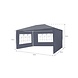 Lizzely Garden & Living Tweedekans model: Partytent 3x4m donkergrijs budget Lizzely Garden & Living Tweedekans model: Partytent 3x4m donkergrijs budget
