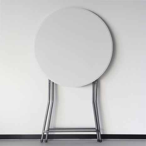 Lizzely Garden & Living Tweedekans model: Statafel 80cm wit breed blad Lizzely Garden & Living Tweedekans model: Statafel 80cm wit breed blad