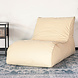 Lizzely Garden & Living Zitzak gaming stoel beige Hilde zitkussen Lizzely Garden & Living Zitzak gaming stoel beige Hilde zitkussen