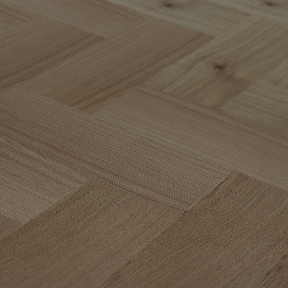 Eettafel ovaal visgraat 160cm Obie bruin ovale tafel