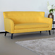 Lizzely Garden & Living Zitbank Fay 178cm bank velvet geel bankstel Lizzely Garden & Living Zitbank Fay 178cm bank velvet geel bankstel