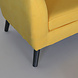 Lizzely Garden & Living Zitbank Fay 178cm bank velvet geel bankstel Lizzely Garden & Living Zitbank Fay 178cm bank velvet geel bankstel