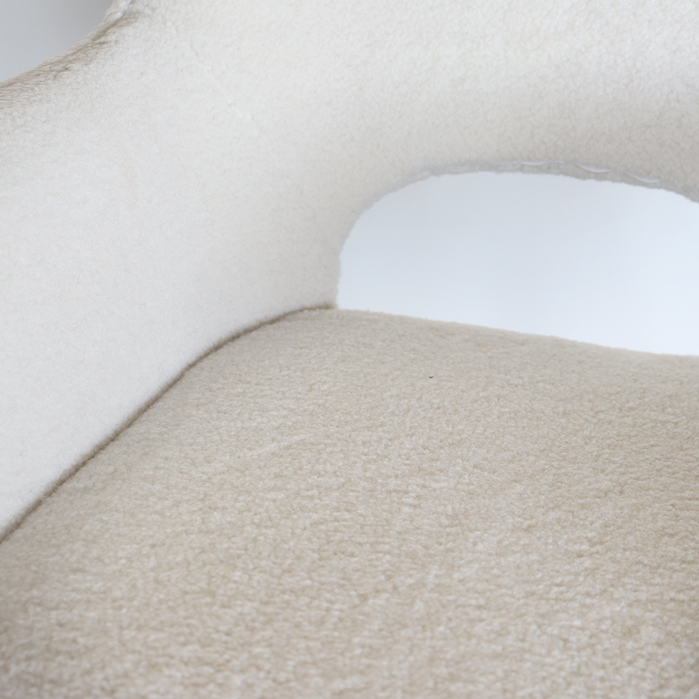 Eetkamerstoel Joeri wit teddy eetstoel design Eetkamerstoel Joeri wit teddy eetstoel design