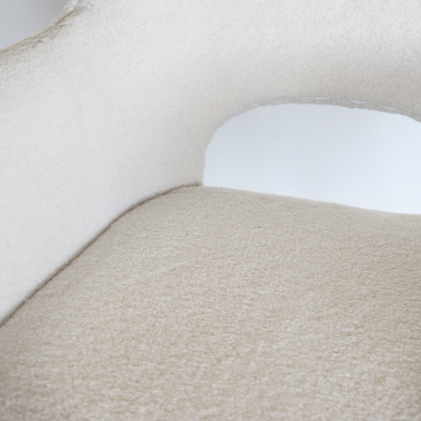 Lizzely Garden & Living Eetkamerstoel Joeri wit teddy eetstoel design Lizzely Garden & Living Eetkamerstoel Joeri wit teddy eetstoel design