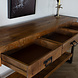 Lizzely Garden & Living Bijzettafel 150cm mangohout Vera bruin Lizzely Garden & Living Bijzettafel 150cm mangohout Vera bruin
