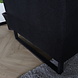 Lizzely Garden & Living Hoekbank design Darsiono 280cm bank zwart teddy loungebank zowel links als rechts bankstel Lizzely Garden & Living Hoekbank design Darsiono 280cm bank zwart teddy loungebank zowel links als rechts bankstel