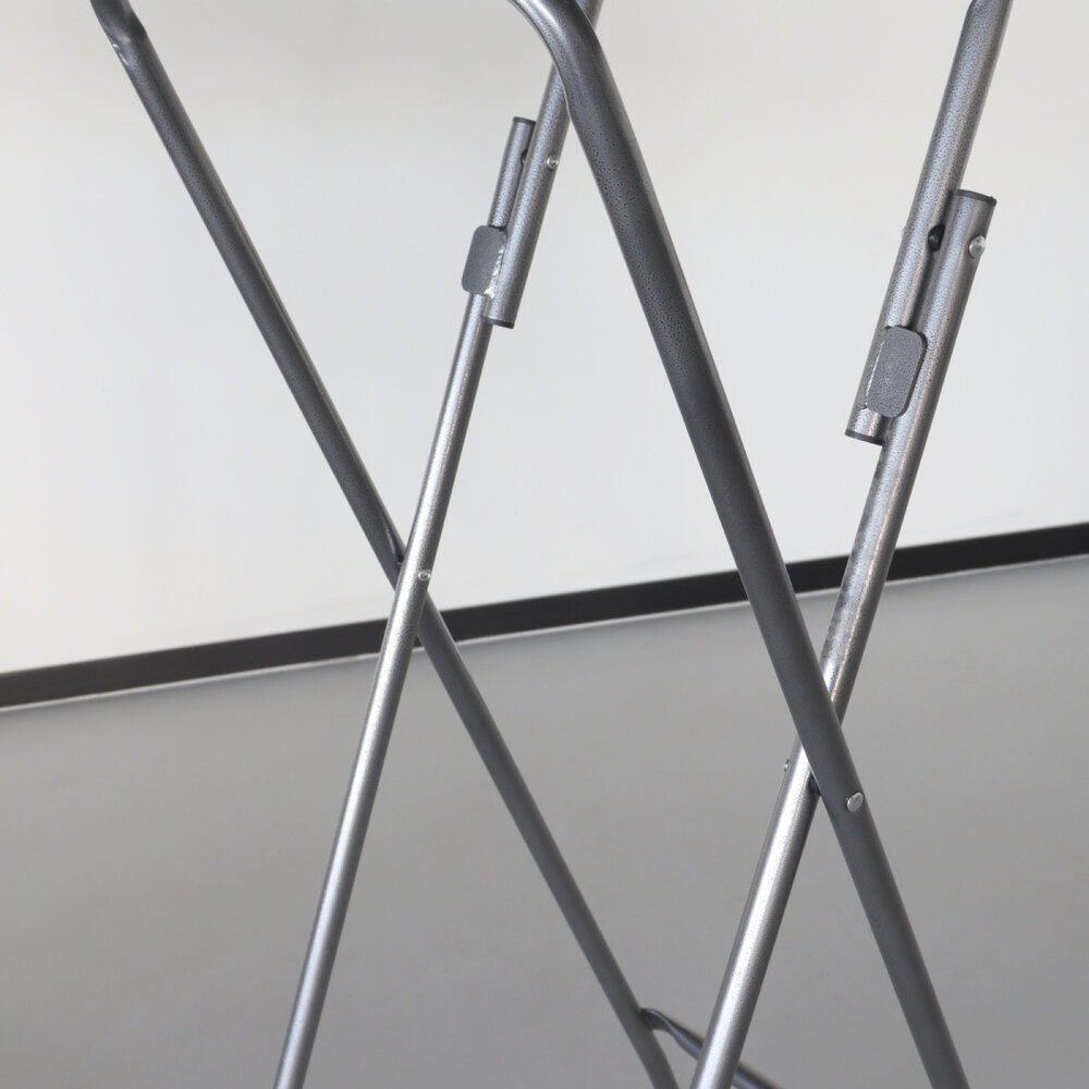 Tweedekans model: Statafel 60cm wit breed blad Tweedekans model: Statafel 60cm wit breed blad