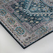 Lizzely Garden & Living Tweedekans model: Vloerkleed vintage 70x140cm donkerblauw perzisch oosters tapijt Lizzely Garden & Living Tweedekans model: Vloerkleed vintage 70x140cm donkerblauw perzisch oosters tapijt