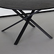 Lizzely Garden & Living Tweedekans model: Eettafel rond Ronsi zwart 150cm ronde tafel Lizzely Garden & Living Tweedekans model: Eettafel rond Ronsi zwart 150cm ronde tafel