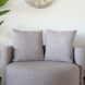Lizzely Garden & Living Tweedekans model: Fauteuil loveseat teddy grijs draaibare fauteuil Lizzely Garden & Living Tweedekans model: Fauteuil loveseat teddy grijs draaibare fauteuil