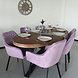 Lizzely Garden & Living Eettafel ovaal mangohout 200cm Glen bruin ovale industriële tafel duurzaam mango eetkamertafel Lizzely Garden & Living Eettafel ovaal mangohout 200cm Glen bruin ovale industriële tafel duurzaam mango eetkamertafel