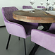 Lizzely Garden & Living Eettafel ovaal mangohout 200cm Glen bruin ovale industriële tafel duurzaam mango eetkamertafel Lizzely Garden & Living Eettafel ovaal mangohout 200cm Glen bruin ovale industriële tafel duurzaam mango eetkamertafel
