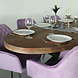 Lizzely Garden & Living Eettafel ovaal mangohout 200cm Glen bruin ovale industriële tafel duurzaam mango eetkamertafel Lizzely Garden & Living Eettafel ovaal mangohout 200cm Glen bruin ovale industriële tafel duurzaam mango eetkamertafel