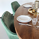 Lizzely Garden & Living Eettafel ovaal mangohout 180 Glen bruin ovale industriële tafel duurzaam mango eetkamertafel Lizzely Garden & Living Eettafel ovaal mangohout 180 Glen bruin ovale industriële tafel duurzaam mango eetkamertafel