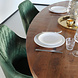 Lizzely Garden & Living Eettafel ovaal mangohout 180 Glen bruin ovale industriële tafel duurzaam mango eetkamertafel Lizzely Garden & Living Eettafel ovaal mangohout 180 Glen bruin ovale industriële tafel duurzaam mango eetkamertafel