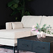 Lizzely Garden & Living Hoekbank design Lizza 270cm bank beige ribstof loungebank zowel links als rechts bankstel Lizzely Garden & Living Hoekbank design Lizza 270cm bank beige ribstof loungebank zowel links als rechts bankstel